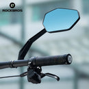 Bicycle Handlebar Rearview Mirror Adjustable for Mountain &