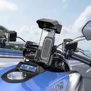 Bicycle / Motorbike Phone Holder with Sun Shade 5