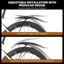 Bicycle Mudguard Front Rear Fender for Mountain Bike 26’’
