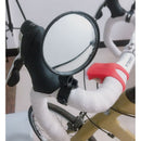 Bicycle Rear View Mirror - HandleBar Mount (Pair of 2