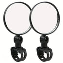 Bicycle Rear View Mirror - HandleBar Mount (Pair of 2