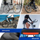 Bicycle Saddle Shockproof Cycling Bike Seat PU Leather