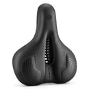 Bicycle Saddle Shockproof Cycling Bike Seat PU Leather