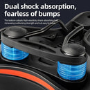 Bicycle Saddle Shockproof Cycling Bike Seat PU Leather