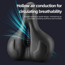Bicycle Saddle Shockproof Cycling Bike Seat PU Leather