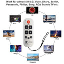 Big Button Simple TV Remote Universal Large Button Remote