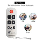 Big Button Simple TV Remote Universal Large Button Remote