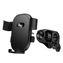 Bike and Motorbike Phone Holder – Secure Handlebar Mount