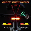 Bike Bicycle Smart Brake Back Tail light with Wireless
