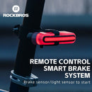Bike Bicycle Smart Brake Back Tail light with Wireless
