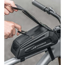 Bike Bicycle Top Tube Front Frame Bag Phone Mount Holder