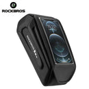 Bike Bicycle Top Tube Front Frame Bag Phone Mount Holder