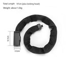 Bike Chain Lock Thick Security Bicycle Anti-Theft Lock