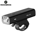Bike Front Light Bicycle 400 Lumens Handlebar Lamp