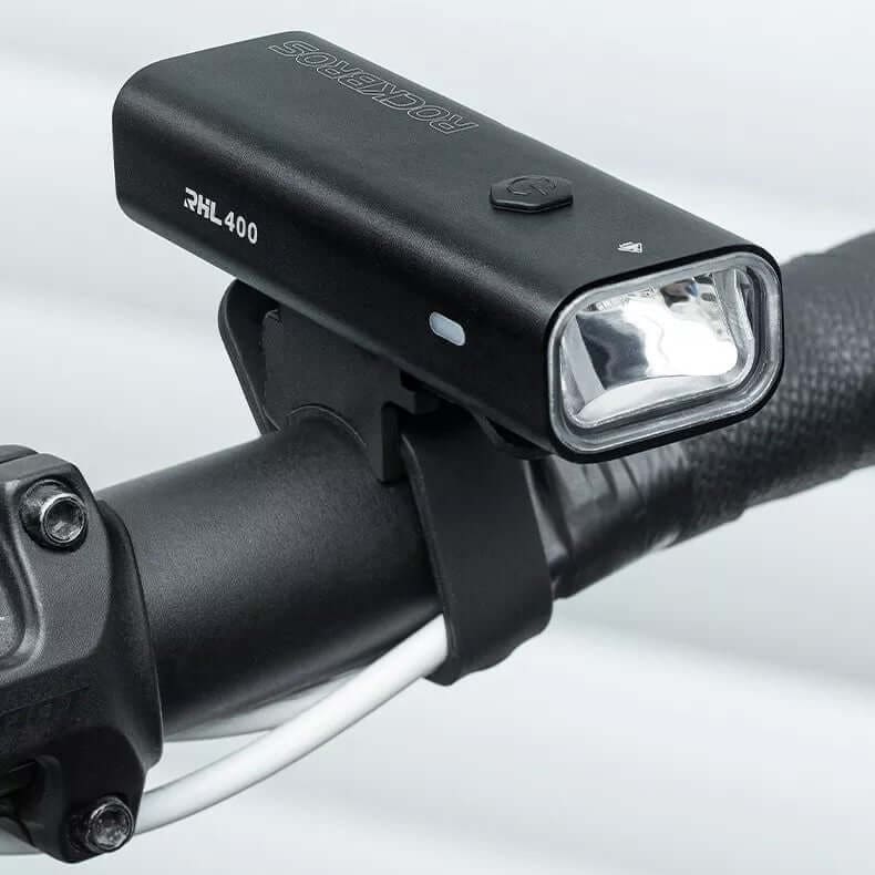 Bike Front Light Bicycle 400 Lumens Handlebar Lamp