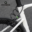 Bike Lock Strong Anti-Theft Combination Cable for Bike