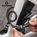 Bike Lock Strong Anti-Theft Combination Cable for Bike