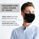 Black Masks 150pcs 14