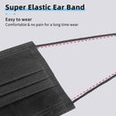 Black Masks 150pcs 7