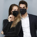 Black Masks 150pcs 4