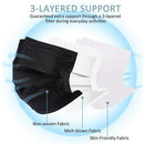 Black Masks 150pcs 9