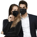 Black Masks 150pcs 1