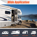 Black RV Entry Door Lock Camper Travel Trailer Latch Key 6