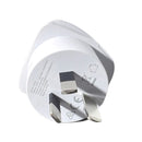 Blackweb All In One Travel Adapter BK01 Wall Plug (USA & UK