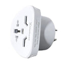 Blackweb All In One Travel Adapter BK01 Wall Plug (USA & UK