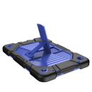 Samsung Galaxy Tab A9 Rugged Shockproof Case with Kickstand (Blue)