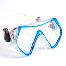 Adult Silicone Mask and Snorkel Set