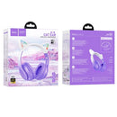 Bluetooth Cat Ear Headset w/ LED Light 7