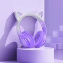 Bluetooth Cat Ear Headset w/ LED Light 5