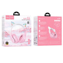 Bluetooth Cat Ear Headset w/ LED Light 9
