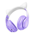 Bluetooth Cat Ear Headset w/ LED Light 3