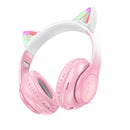 Bluetooth Cat Ear Headset w/ LED Light 1