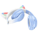 Bluetooth Cat Ear Headset w/ LED Light 2