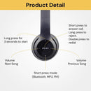 Bluetooth Headphones Earphones Headset 2