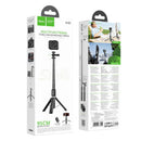 Bluetooth Selfie Stick Tripod 95cm with Remote (K101) 9