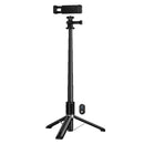Bluetooth Selfie Stick Tripod 95cm with Remote (K101) 4