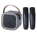 Bluetooth Singing Speaker Karaoke Player with 2 Wireless