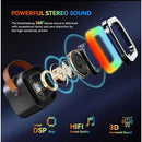 Bluetooth Singing Speaker Karaoke Player with 2 Wireless
