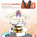 Bluetooth Singing Speaker Karaoke Player with 2 Wireless