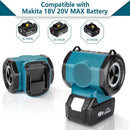 Bluetooth Speaker fits Makita 18V Battery 2