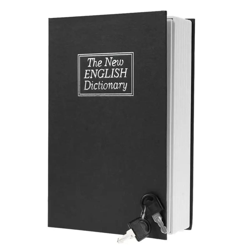 Book Safe (Lock Box)