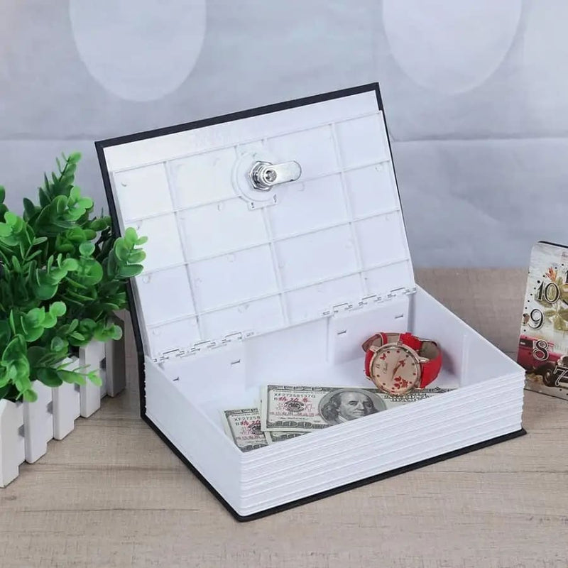 Book Safe (Lock Box)