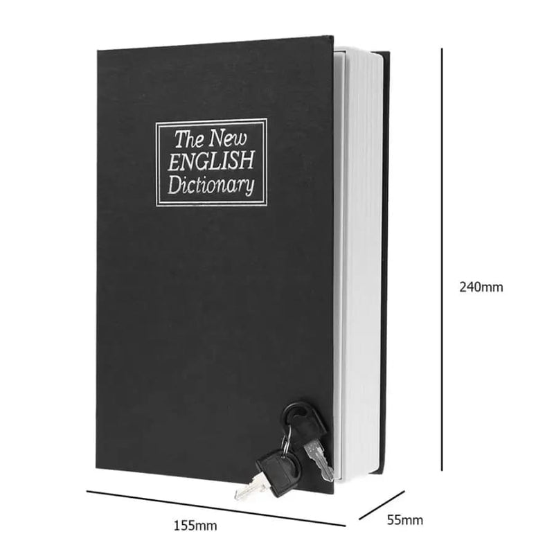 Book Safe (Lock Box)