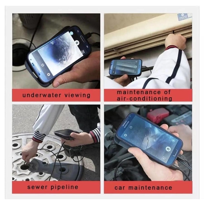 Borescope / Endoscope Camera Android (Micro USB & Computer
