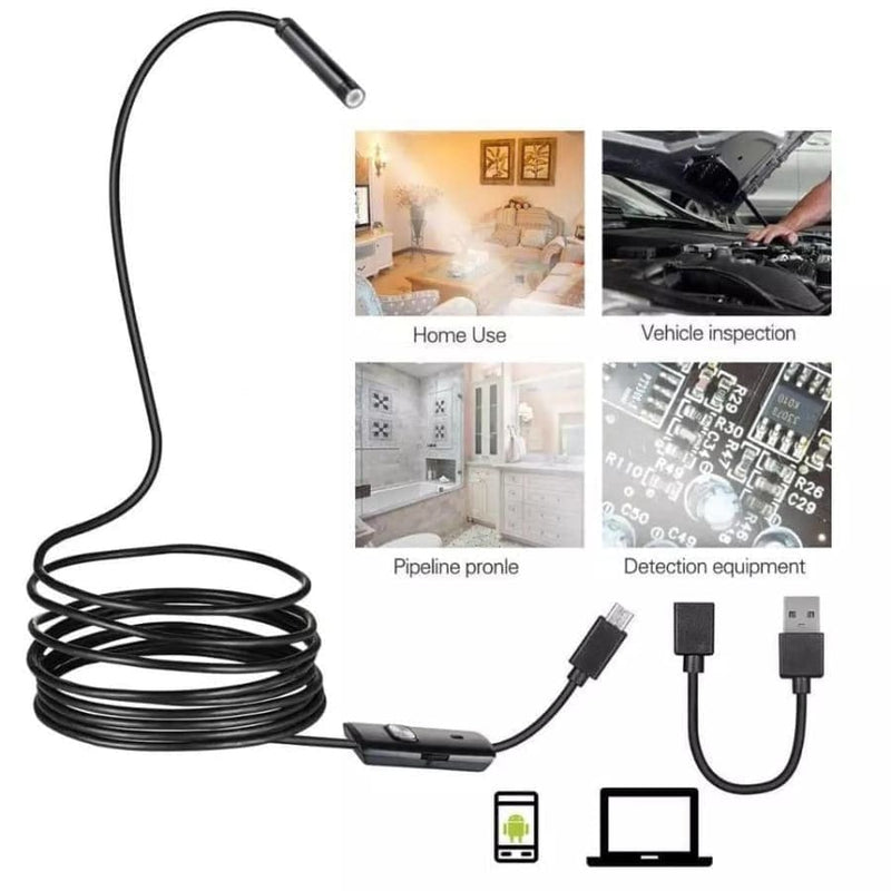 Borescope / Endoscope Camera Android (Micro USB & Computer