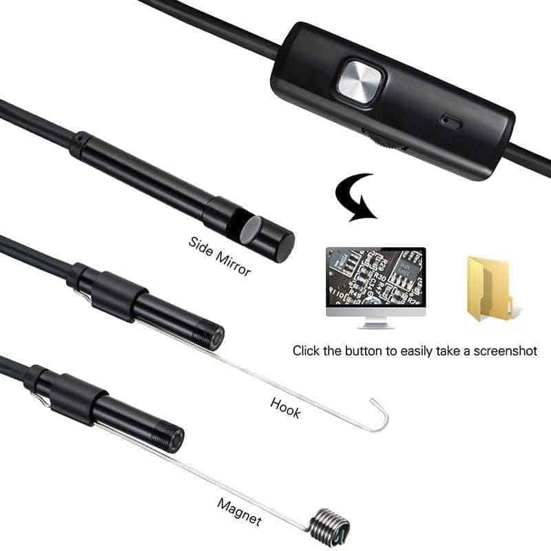 Borescope / Endoscope Camera Android (Micro USB & Computer